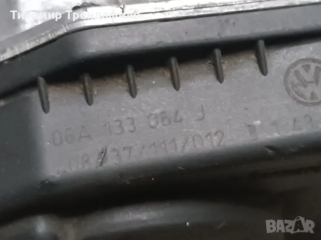 Дроселова клапа Volkswagen Golf 4 2000 1.6 101hp 06A133064J , 06A 133 064 J , AKL мотор, снимка 7 - Части - 48167345