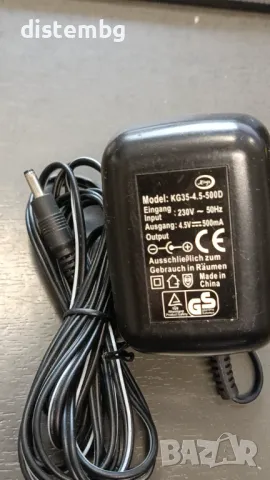 АДАПТЕР Модел KG35-4.5-500D  4,5V
