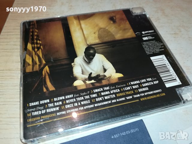 AKON CD SPECIAL EDITION 1209231919, снимка 13 - CD дискове - 42168662