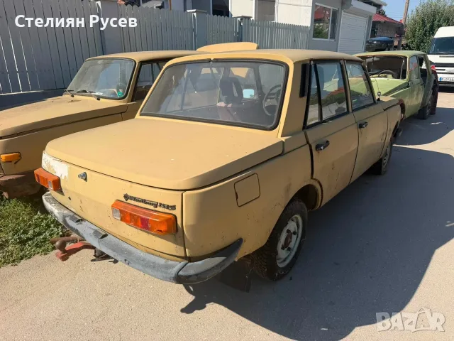 вартбург wartburg 353  на части -НОМЕР НА СОБСТВЕНИКА 088 998 3848 -двата са с двутактови двигатели, снимка 11 - Автомобили и джипове - 55739141