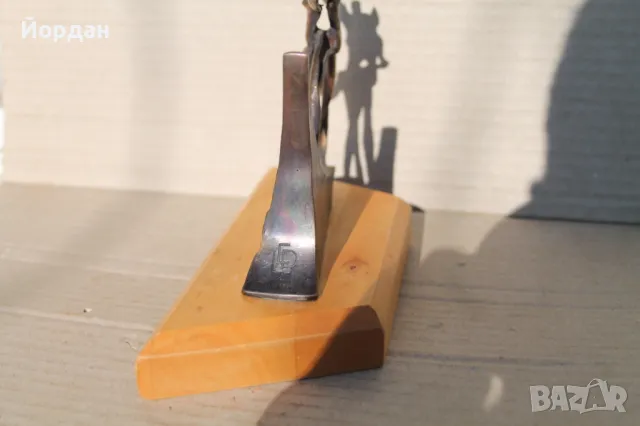 Бронзова пластика, снимка 5 - Антикварни и старинни предмети - 49061995