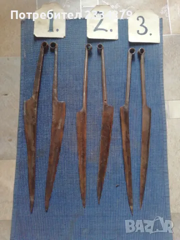 Стари ковани ножици за стригане на вълна от възрождението, снимка 12 - Антикварни и старинни предмети - 47474739
