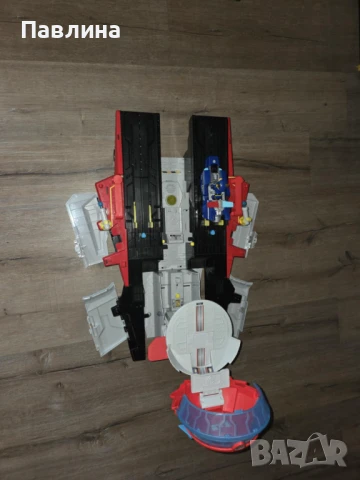 Paw Patrol: The Mighty Movie - Щаб самолетоносач Aircraft Carrier, снимка 8 - Влакчета, самолети, хеликоптери - 51179048