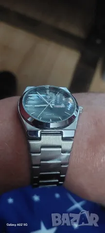 Нов мъжки кварцов часовник, водоусточив , снимка 2 - Мъжки - 49241823