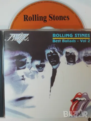Rolling Stones – Best Ballads - Vol. 2 - матричен диск Ролинг Стоунс