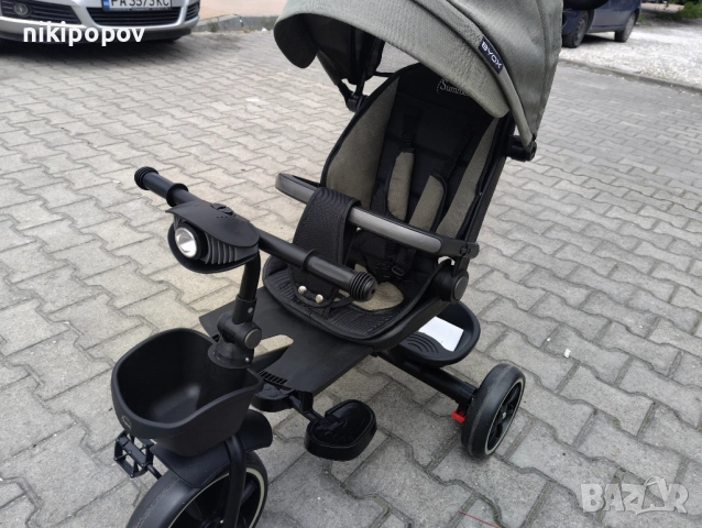 BYOX Детска триколка SUMMER зелен, снимка 10 - Детски велосипеди, триколки и коли - 53564554