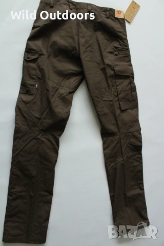 FJALLRAVEN Barents pro hunting pants - мъжки панталон, размер 52 (L), снимка 8 - Екипировка - 53623701