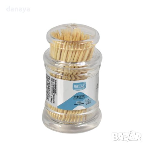 3342 Клечки за зъби 150 броя, в прозрачна кутия, снимка 3 - Аксесоари за кухня - 40320689