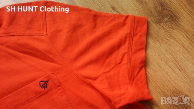 NORRONA Cotton Polo Shirt размер M за лов риболов и туризъм тениска - 325, снимка 7 - Тениски - 42216755