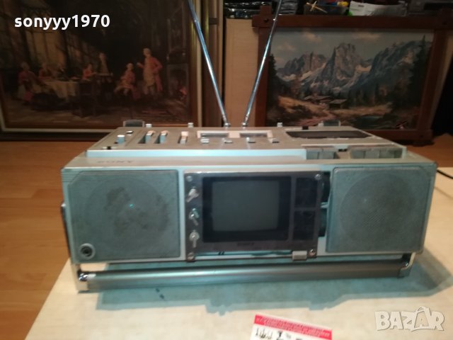 SONY JAPAN-SONY FX-414 BE-TOKYO JAPAN 1710211005, снимка 2 - Радиокасетофони, транзистори - 34489786