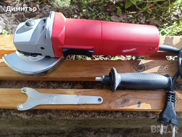 Milwaukee AG 10-125 ъглошлайф, 125 мм, 1010 W, снимка 7 - Други инструменти - 52263701