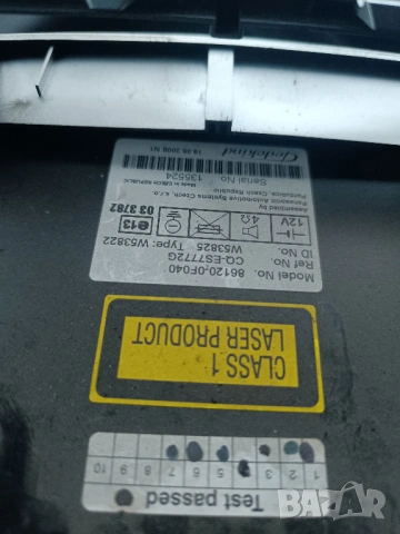 Оргинално СД - радио за тойота корола версо, снимка 3 - Аксесоари и консумативи - 53348569