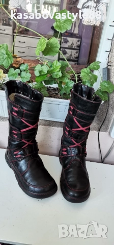 Ботуши Kacper 38.5 н. Естествена кожа , снимка 5 - Дамски ботуши - 52787702