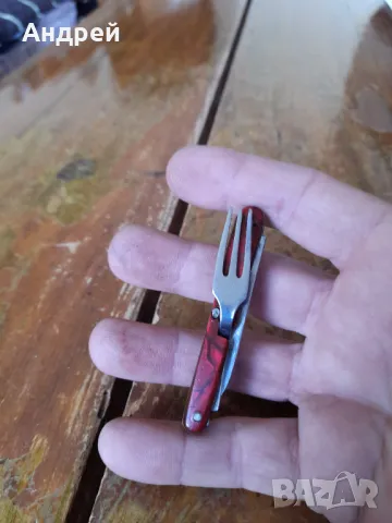 Стар джобен нож,ножче,ножка #115, снимка 2 - Други ценни предмети - 50428872