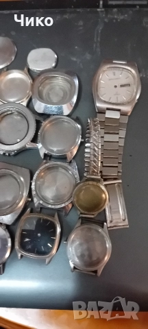 Части за швейцарски часовници, снимка 2 - Антикварни и старинни предмети - 52924502