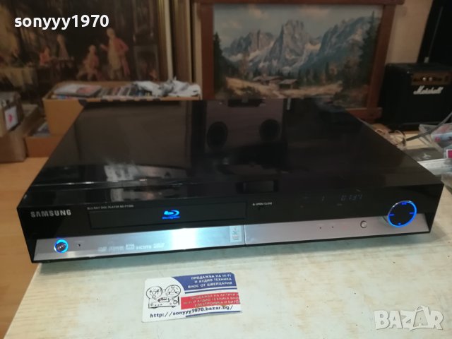 SAMSUNG BD-P1000 BLU-RAY ВНОС FRANCE 1510231230, снимка 2 - Плейъри, домашно кино, прожектори - 42570088
