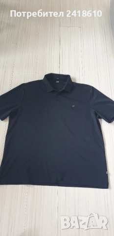 Hugo Boss Mercerised Cotton Mens Size 3XL - 4XL НОВО! ОРИГИНАЛ! Мъжка Тениска!, снимка 2 - Тениски - 53510229