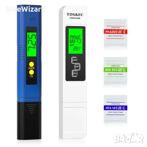 RUNBO pH Meter Water 4 in 1  тестер за вода за аквариуми и басейни , снимка 1