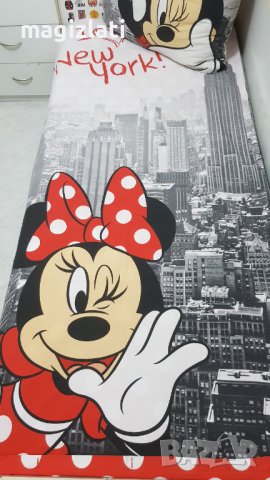 Спален комплект Мини Маус, снимка 6 - Спално бельо и завивки - 41717370