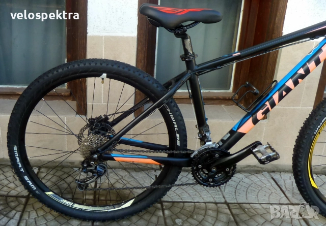 ДЖАЙНТ ! 27.5 цола капли! 27 скорости ! Хидравлики Диск !, снимка 12 - Велосипеди - 52381058