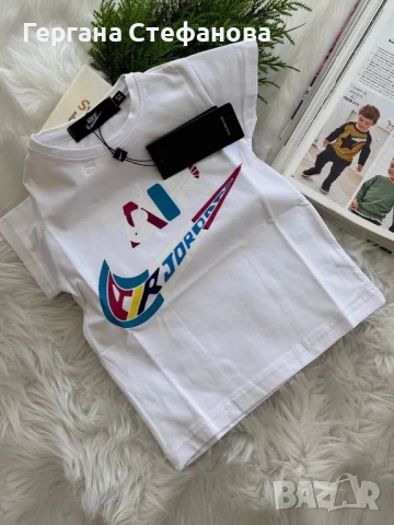 Детски маркови тениски , снимка 2 - Детски тениски и потници - 50446075