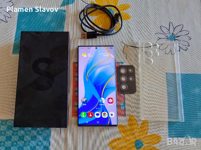 Samsung S22 Ultra 256GB 12GB Перфектен като нов