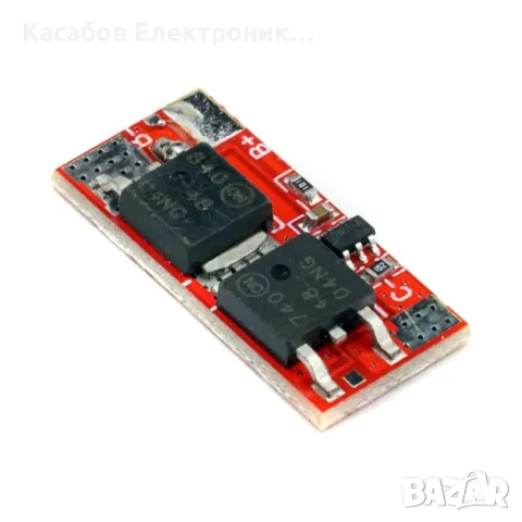 BMS 1S Модул 10A Li-Ion 18650 3.7V 4.2V, снимка 4 - Друга електроника - 47913751