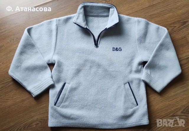 Страхотни полари за зимни спортове, Dolce & Gabbana, размер 122-128, 7-8 години, снимка 5 - Детски пуловери и жилетки - 43362384