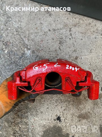 Спирачен апарат Преден ляв за Vw голф 5.2.0TDI.140кс., снимка 3 - Части - 38980156