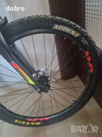 колело велосипед mtb планинско 27.5 cross gxr l размер , снимка 3 - Велосипеди - 53744187