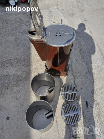 Печка Чудо ERCIYES, снимка 9 - Отоплителни печки - 53564878