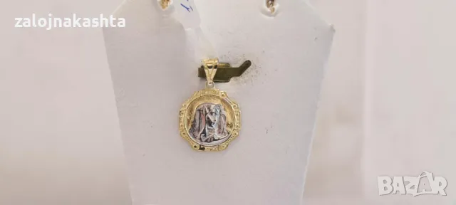 Нова Златна икона-1,34гр/14кр