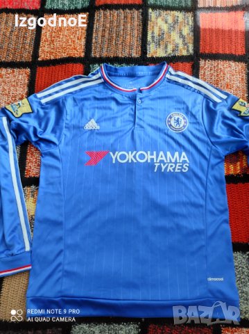 XL Hazard Chelsea футболна тениска Челси, снимка 2 - Фен артикули - 40110025