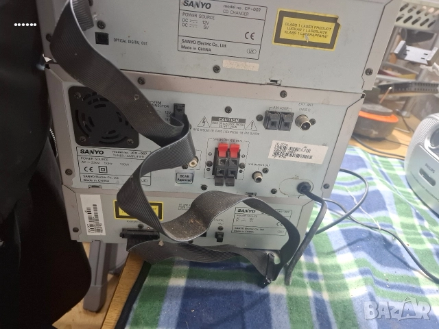 усилвател , снимка 2 - Ресийвъри, усилватели, смесителни пултове - 52565661