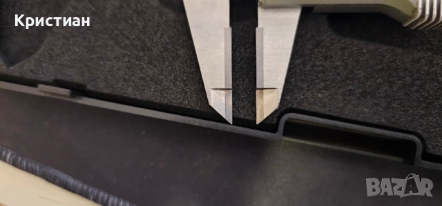 Mitutoyo CD-P15KWW Дигитален водоустойчив шублер твърдосплавни челюсти, снимка 5 - Шублери - 51644151