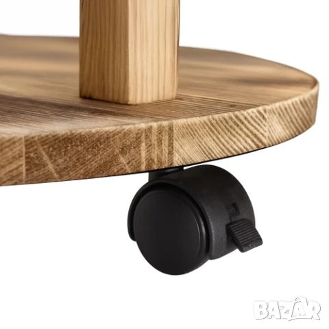 Дървена поставка за цветя / Цветарник / Стойка за цветя, снимка 7 - Градински мебели, декорация  - 51319412