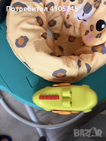Fisher-Price Leaping Leopard Jumperoo HND47, снимка 4 - Други - 55994707
