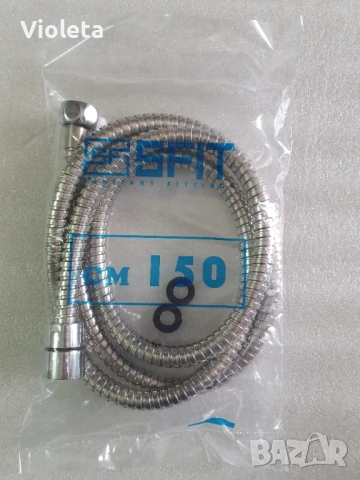 Шлаух 150см и душ слушалка, снимка 2 - ВИК - 53334055