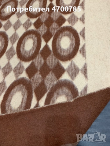 2 бр чисто нови вълнени одеяла-, снимка 6 - Олекотени завивки и одеяла - 52998815