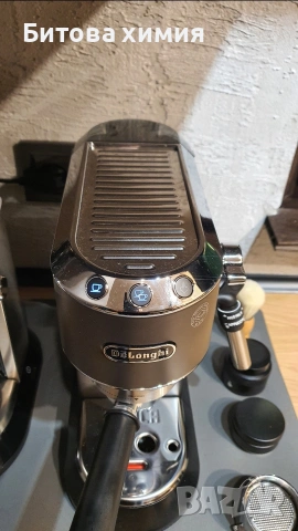 Бариста сет, кафемашина и кафемелачка DeLonghi нови, снимка 6 - Кафемашини - 53757984