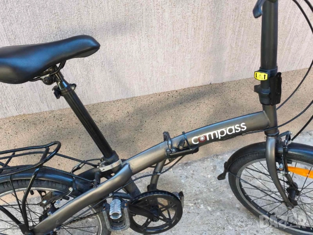 Сгъваем велосипед 20 цола със 6 скорости, снимка 6 - Велосипеди - 52124018