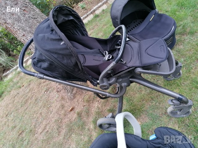 Продавам бебешка количка Mamas&Papas Mylo с много аксесоари , снимка 8 - Детски колички - 40791763