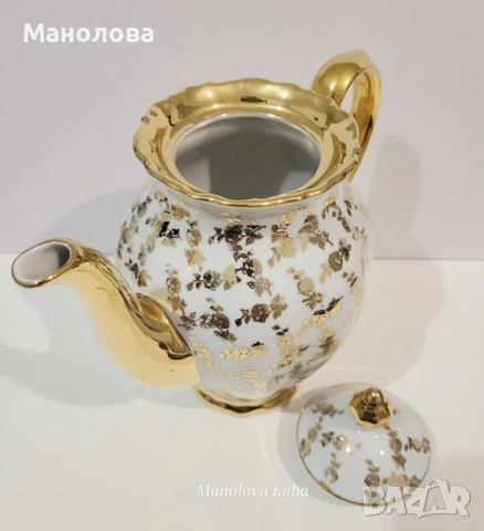 Порцеланов сервиз за двама Bareuther Bavaria., снимка 4 - Други ценни предмети - 53364599