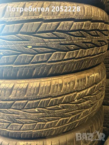 215/60/17 Continental , снимка 7 - Гуми и джанти - 50055012