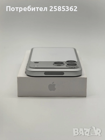 Като нов! iPhone 17 Pro Max 256 Gb Silver , снимка 7 - Apple iPhone - 52486348