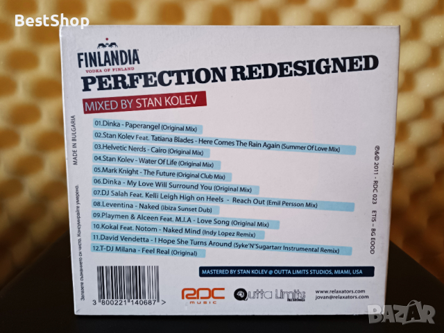 Стан Колев - Perfection Redisigned, снимка 2 - CD дискове - 36359703
