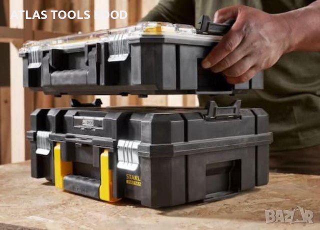 Куфар органайзер за инструменти и консумативи STANLEY PRO-STACK FMST82967-1 , снимка 2 - Други машини и части - 41632042