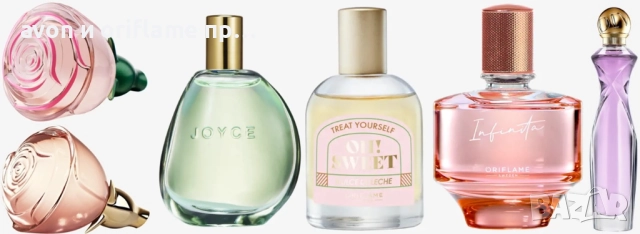 НАЛИЧНИ парфюми и тоалетни води AVON, ORIFLAME, снимка 6 - Дамски парфюми - 25353874
