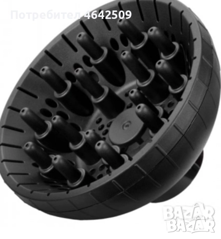 Оригинален сешоар Smooth Prop Babyliss Diamond 2100 , снимка 5 - Сешоари - 52429253