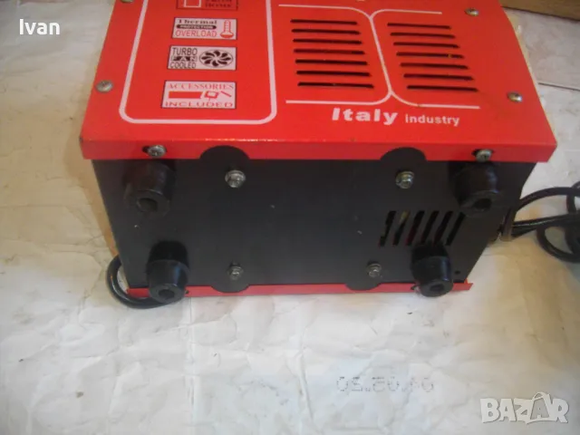 Италиански инверторен ЕЛЕКТРОЖЕН 100 Ампера Като нов Електрическа машина за електродно заваряване , снимка 8 - Други инструменти - 47338417